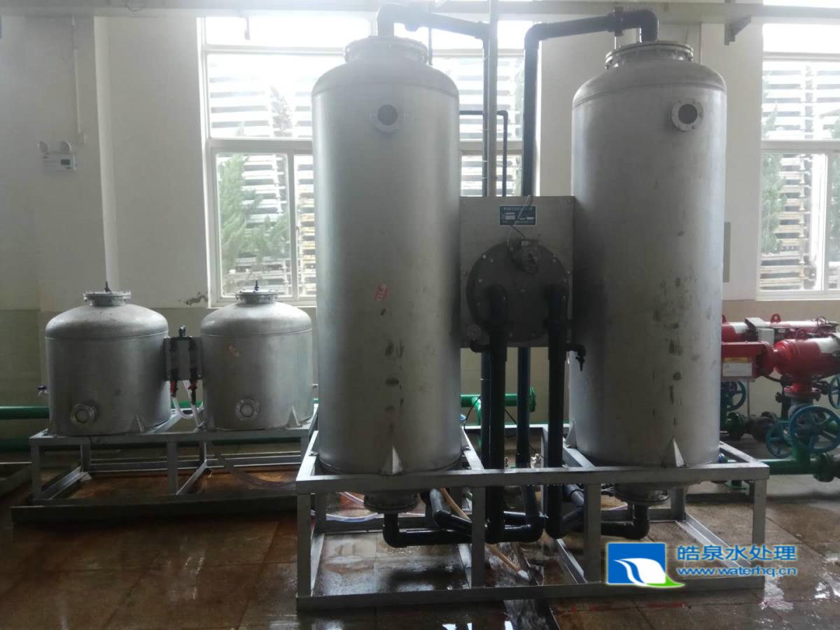 全自動鈉離子交換器，軟水設(shè)備，