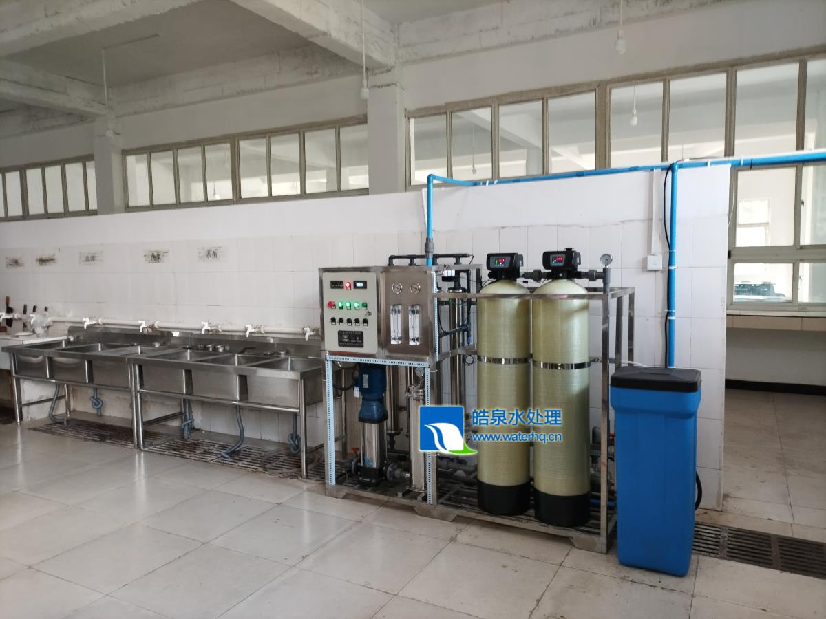 純水設備 反滲透純水設備應用在攀枝花市海峰鑫化工有限公司